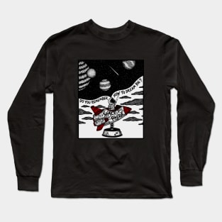 "Space Patrol: Daydream" Long Sleeve T-Shirt